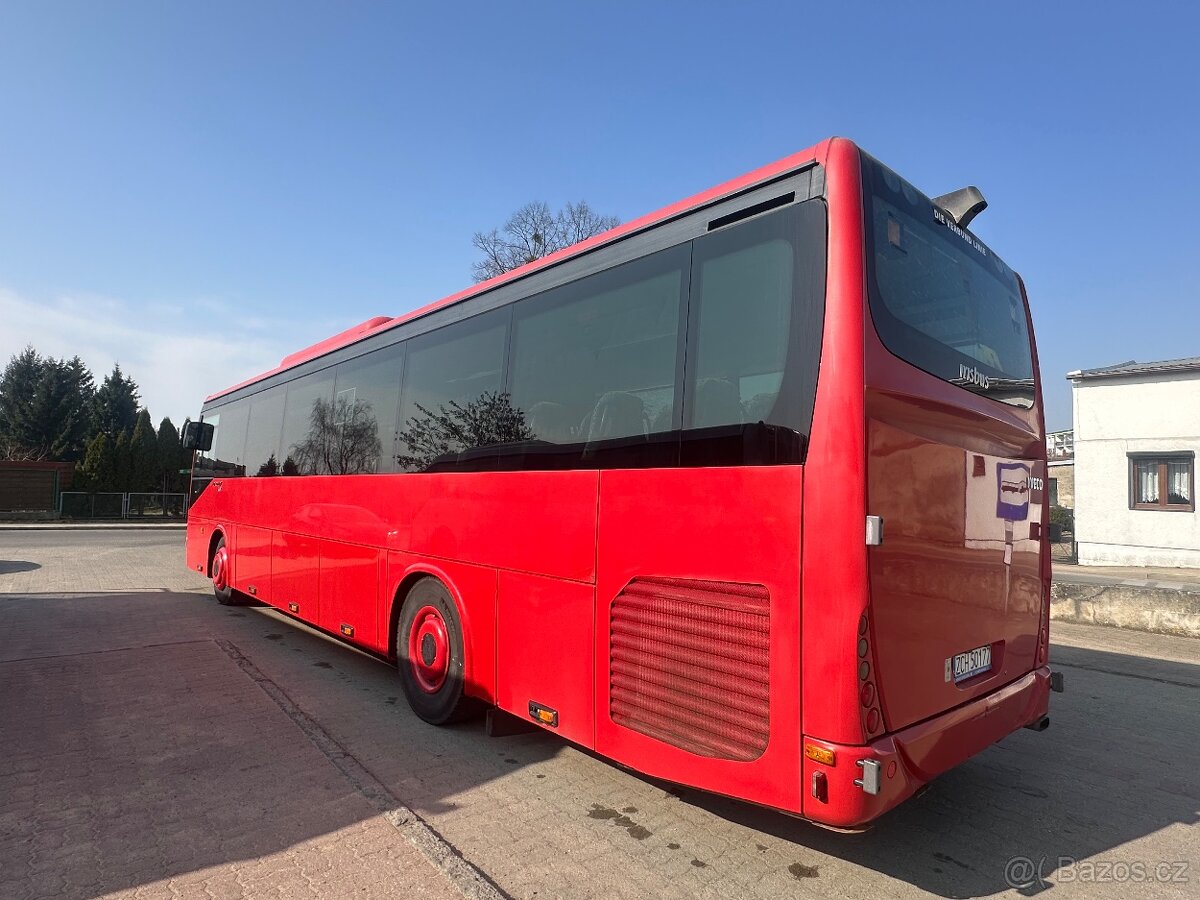 Iveco Arway 12m - EURO5 Velmi dobrý technický stav - 7