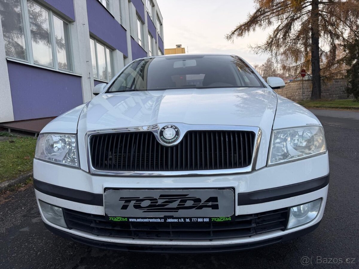 Škoda Octavia II. 1,9 TDI / 2.maj./ ČR / - 7