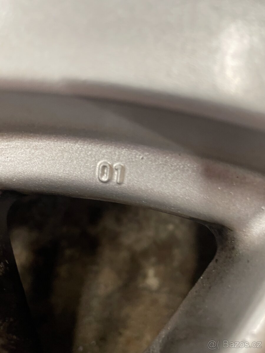 BBS RX 204 17" 5x120 ET38 | BMW - 7