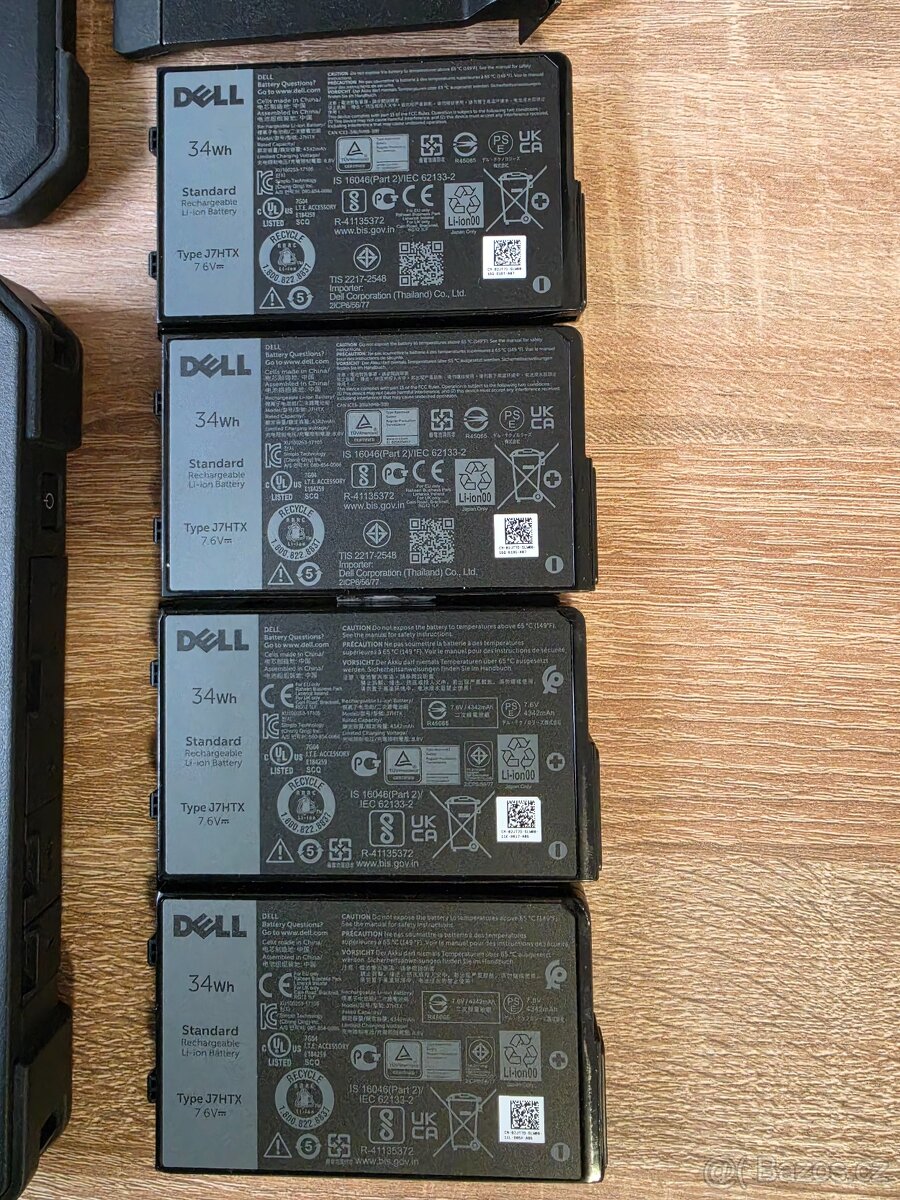 DELL Latitude 7220 rugged EXTREME-odolný tablet-PC - 7