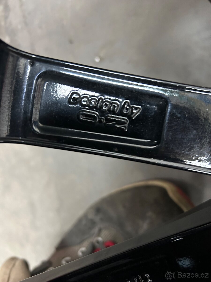 Alu r18 MSW OZ racing 5x112 - 7