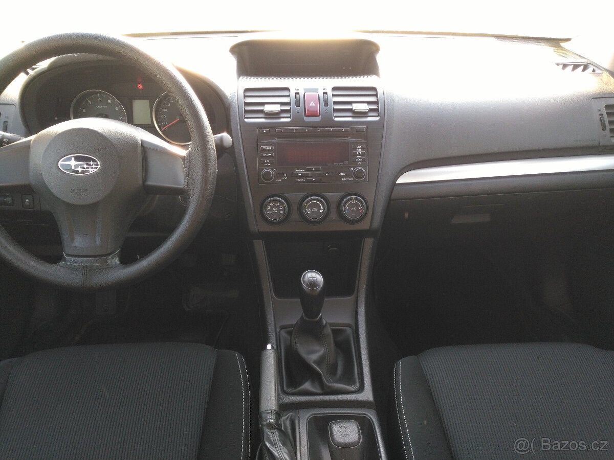 Subaru XV 1.6i AWD /84 kW/ - 7