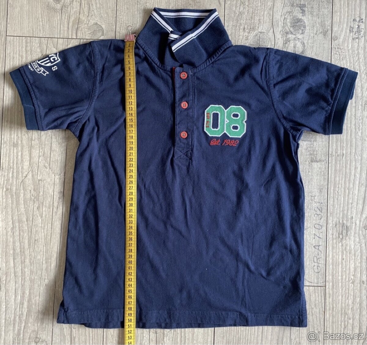 Chlapecká trička polo, vel. 122/128, nové - 7
