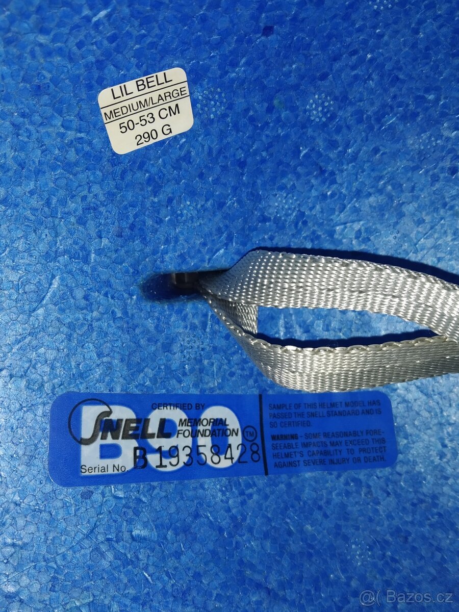 Cyklistická helma Bell, vel. 50-53 cm - 7