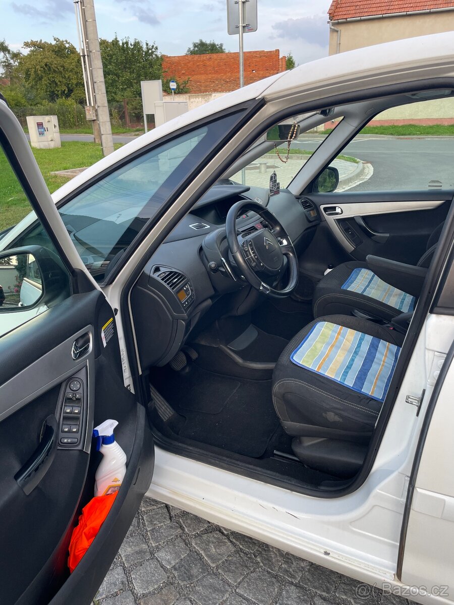 C4 PICASSO 1,6HDI automat - 7