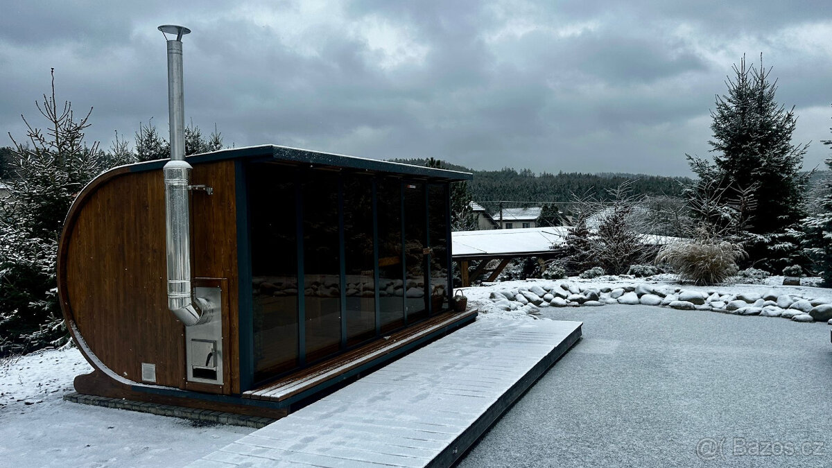 Panoramatická sauna Horizont M6 - 7