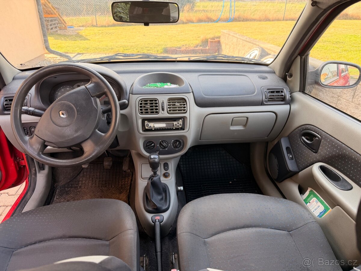 Renault Thalia 1.4 55kw 11/2004 nová STK do 2/2028 - 7