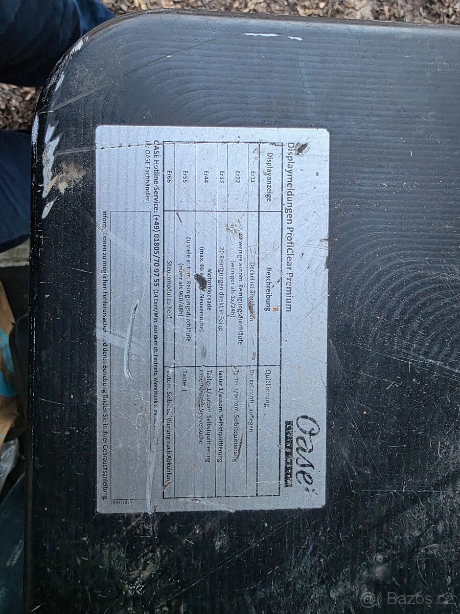 Bubnová filtrace Oase Proficlear Premium Gravitační - 7