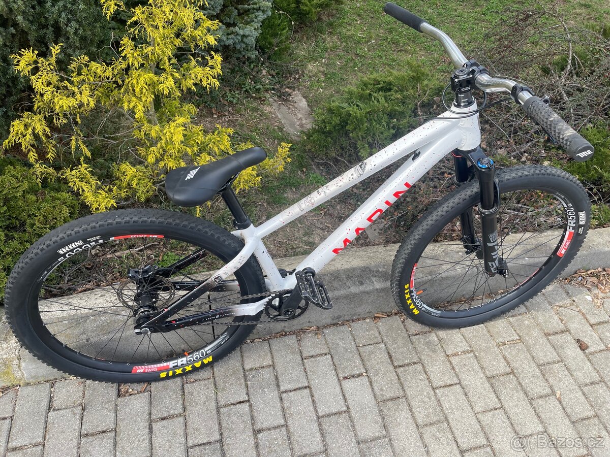 Prodám sestavené dirtové kolo - 7