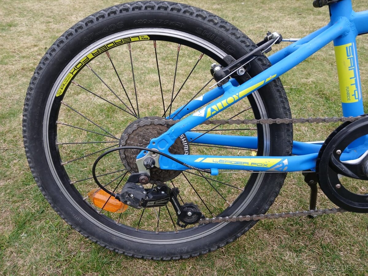Horské kolo Leader Fox 20" - 7