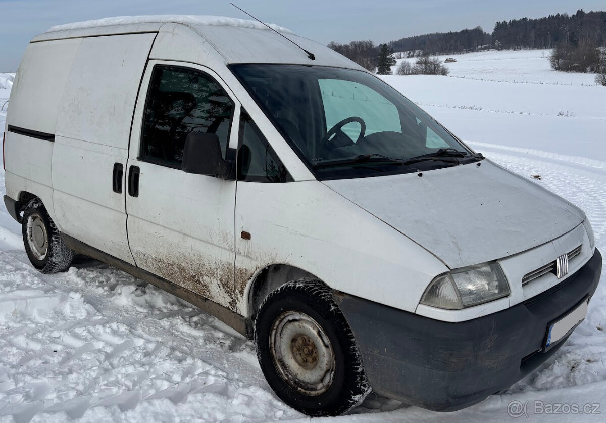 Fiat SCUDO - 1,9D - 7