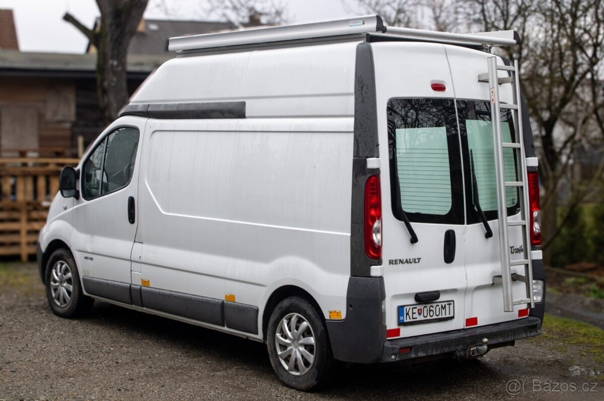 Renault Trafic 2.0 dCi / 84 kW / 2012 / Obytný Van - 7