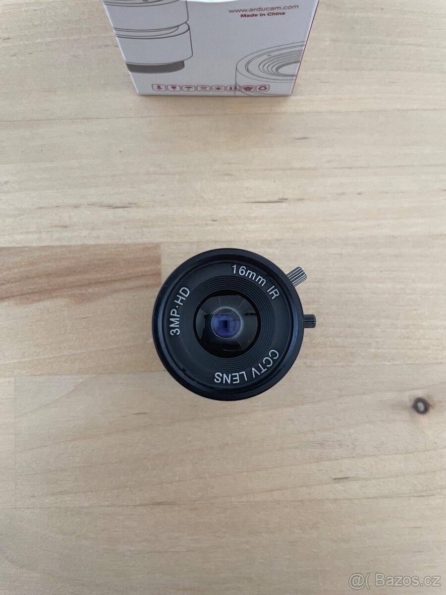 Raspberry Pi High Quality camera + Arducam objektiv - 7