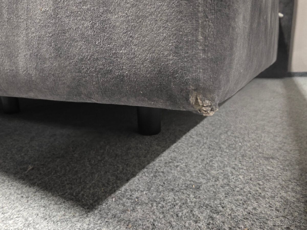 Nová značková boxspring postel TEMPUR HYBRID BOX 200x200 cm - 7