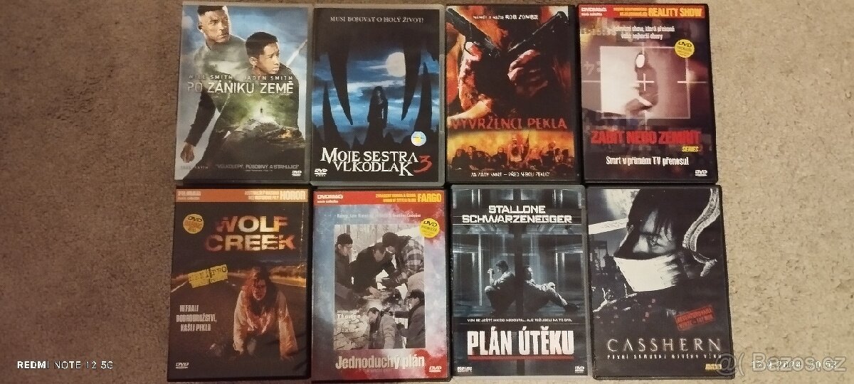 Originální DVD - 7