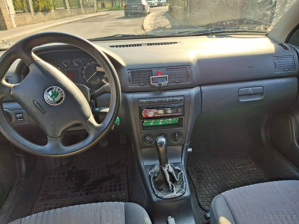 Škoda Octavia I, 1.9 TDI - 7