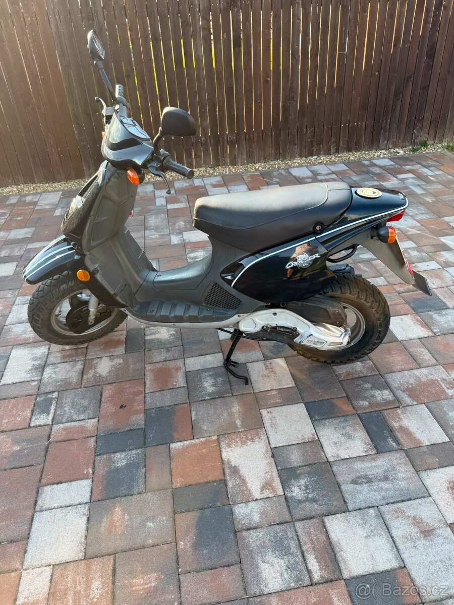 Skútr Malagutti crosser - 7