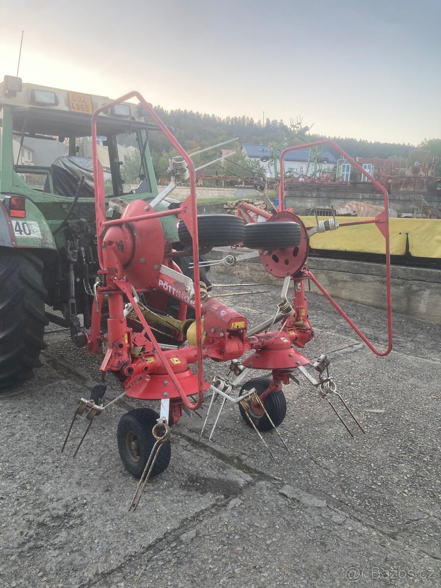Obraceč Pöttinger Hit 40 N - 7