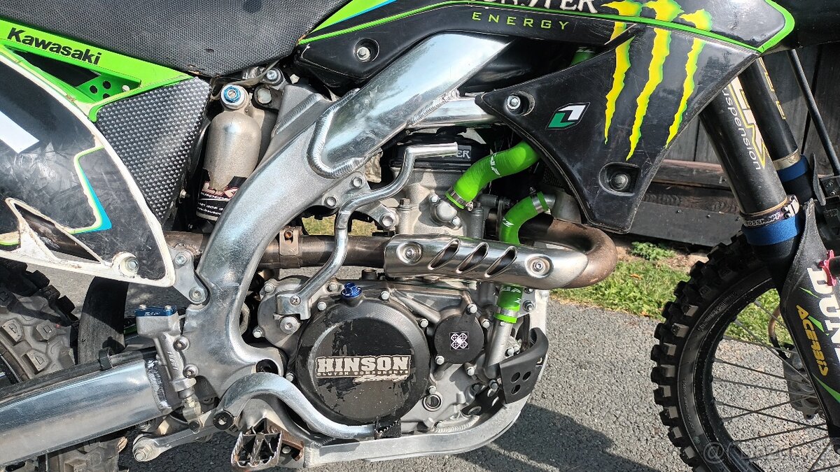 Prodám Kawasaki 450F r.v. 2012 - 7