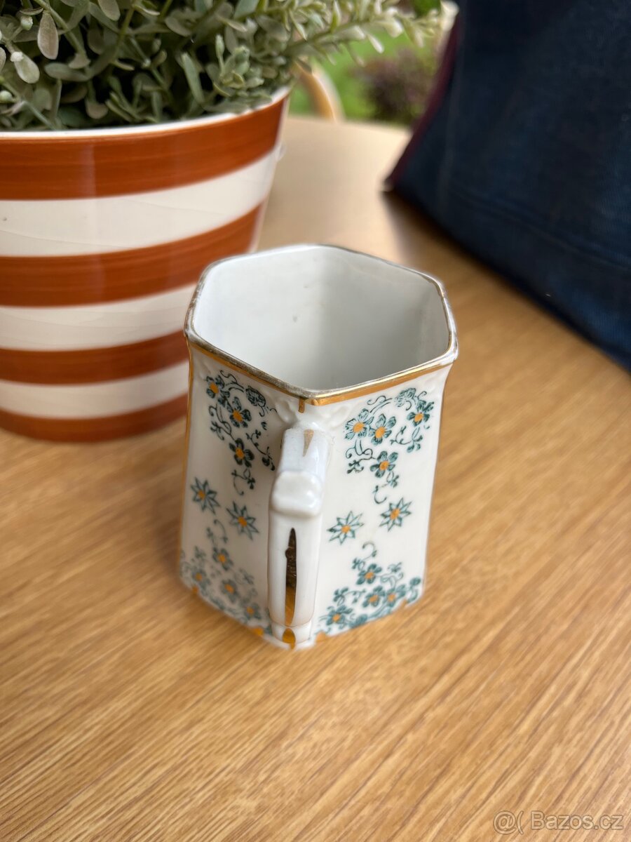 Starožitné hrníčky 2 ks - 7