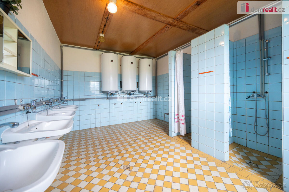 K prodeji, zateplená dřevostavba (ubytovací zařízení) s poze - 7