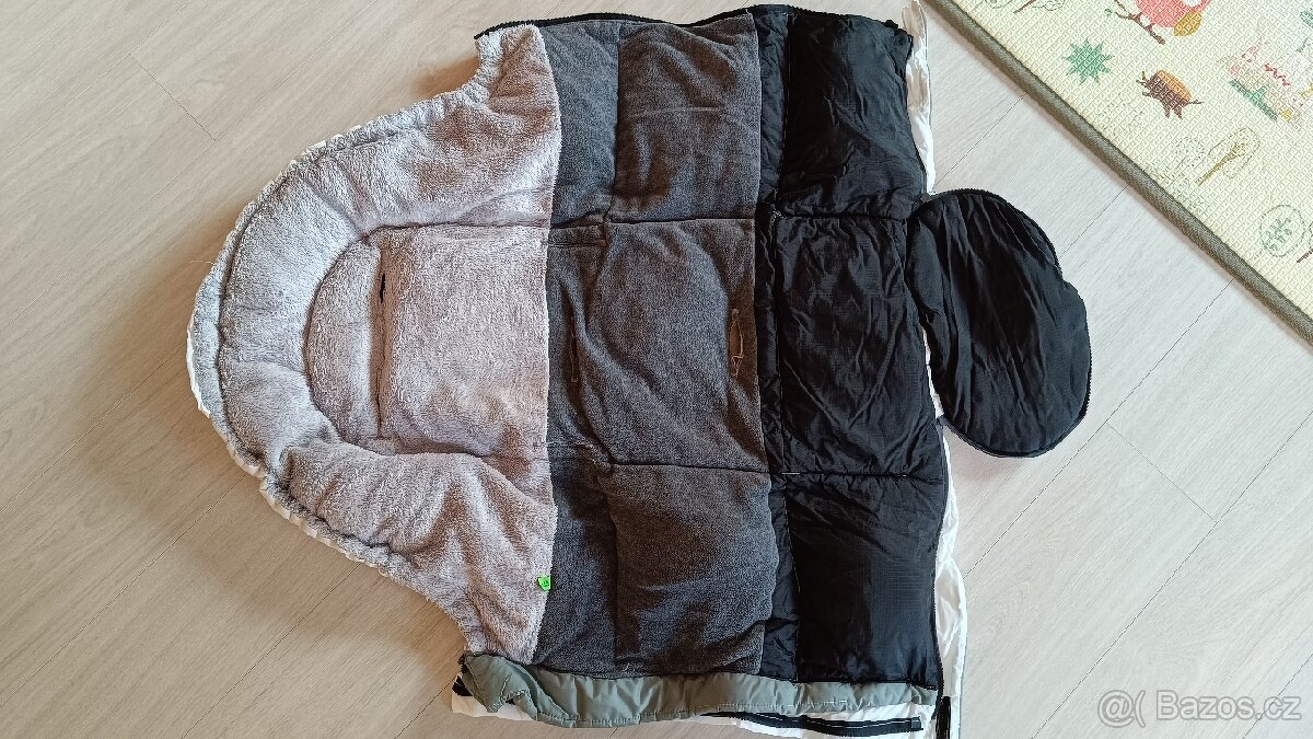 Zimní fusak do kočárku Bill XL rostoucí - 7