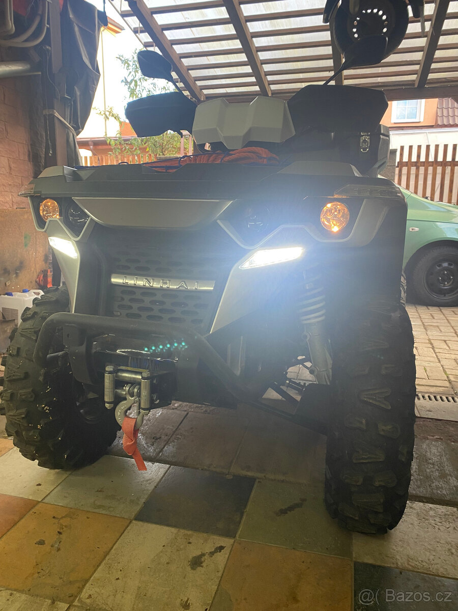 Čtyřkolka LINHAI M 550 - 7