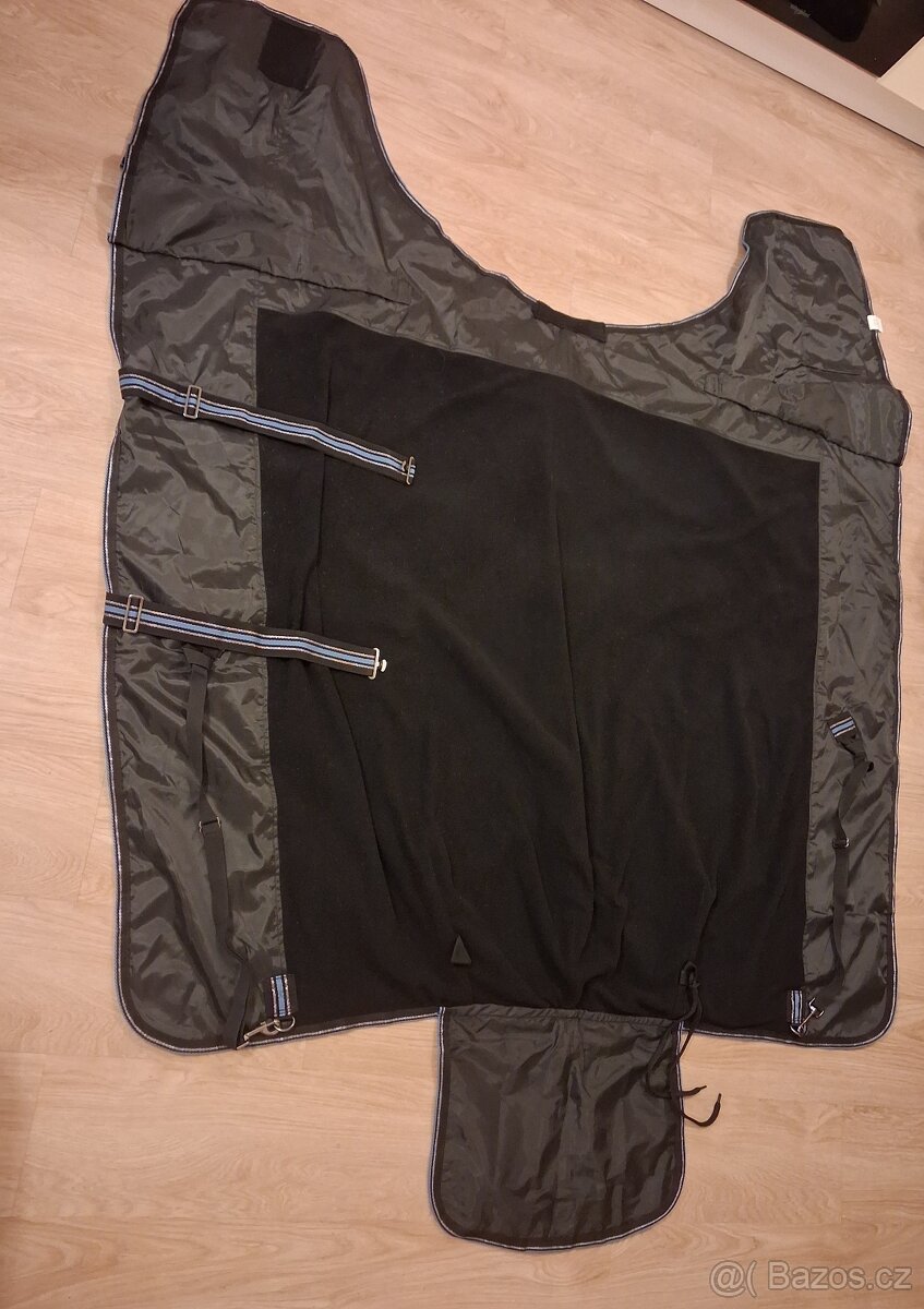 Nová deka QHP s fleecem, nepromokavá, velikost 135 - 7