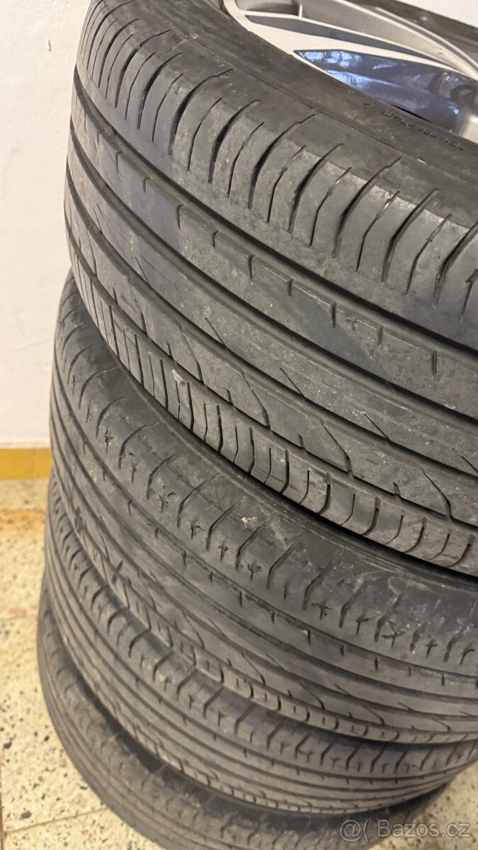 Alu kola MAK vcetne pneu - 7