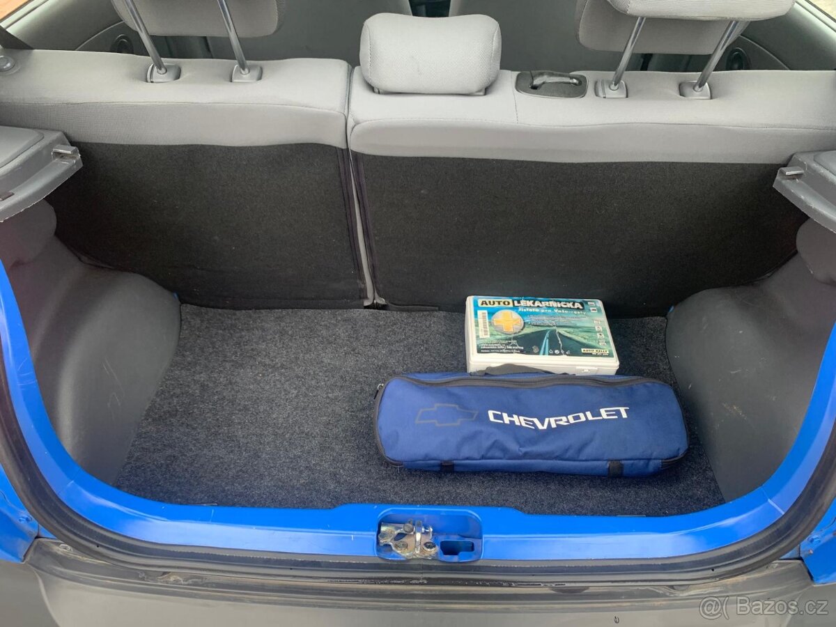 Chevrolet Spark 0.8(BENZÍN),r.v.2009,31 000 Km, nové ČR - 7