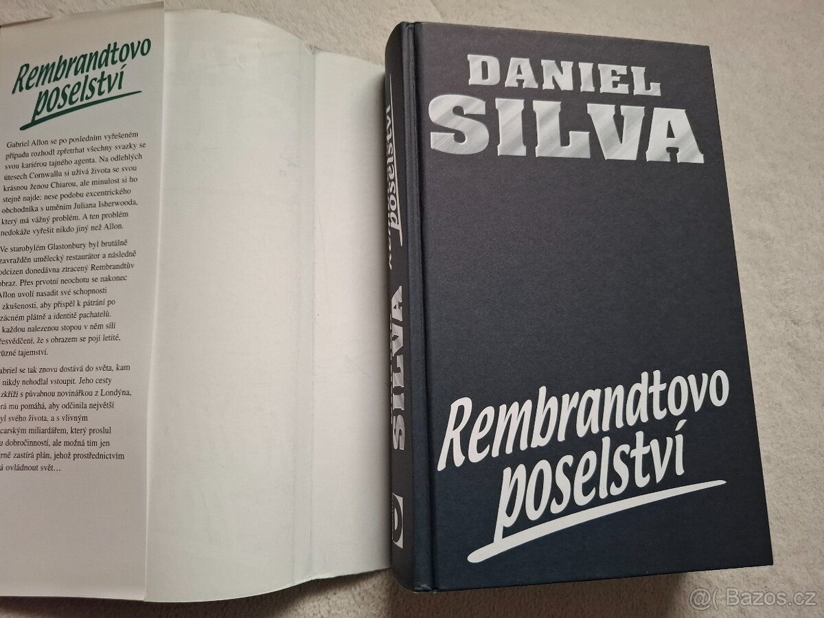 Daniel Silva - Rembrandtovo poselství - 7