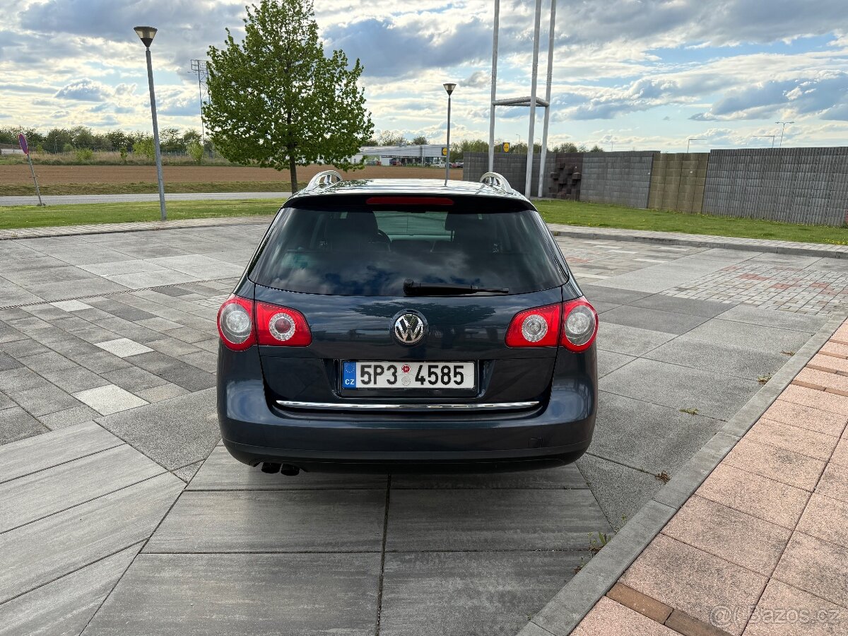 VW Passat B6 combi - 2.0tdi 103kW BKP - pěkný stav - 7