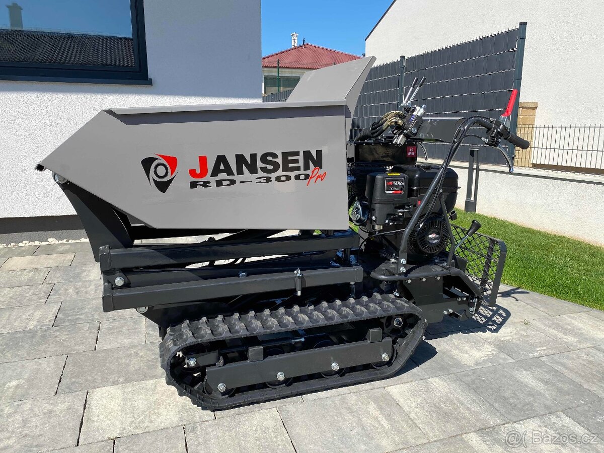 Minidumper JANSEN RD-300pro - 7