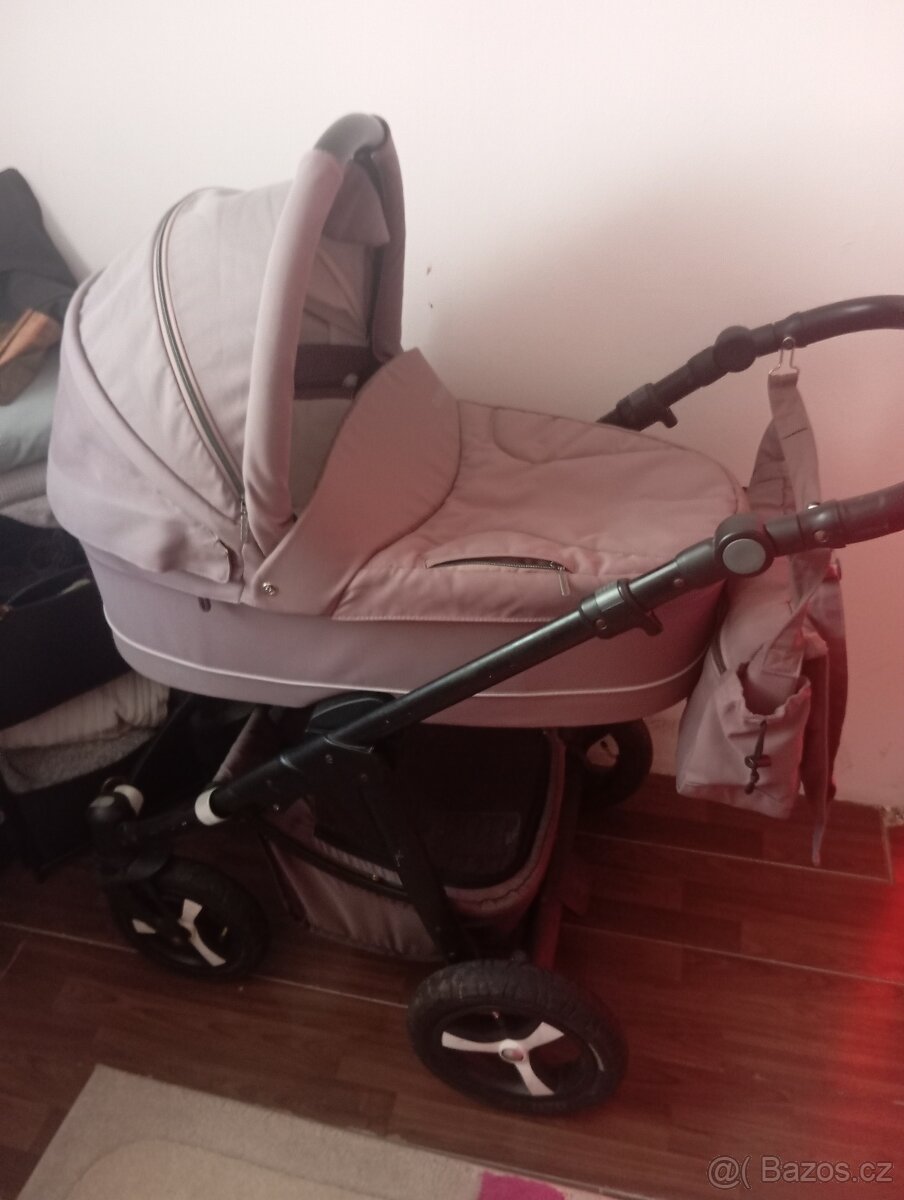 Kočárek oblečení fusak zavinovačky - 7