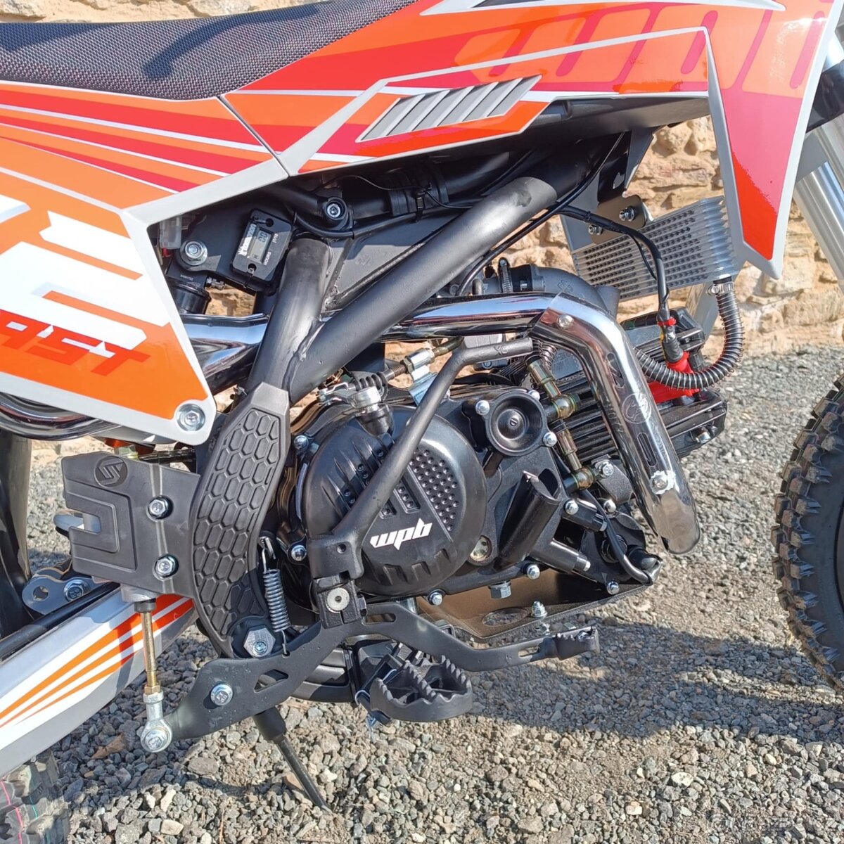 Pitbike WPB Beast 212, el.startér, 17x14 - 7