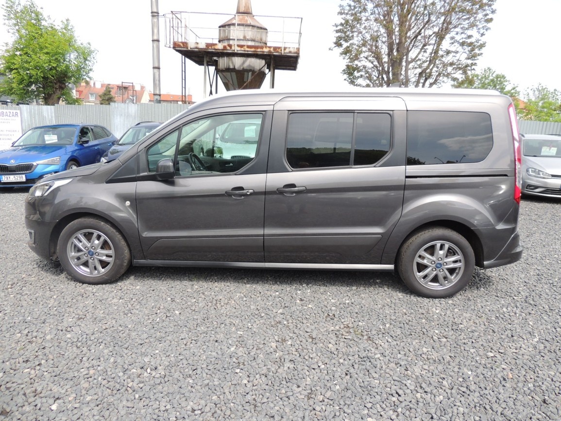 Ford Tourneo Connect 1.5TDCi,88kw,L2,Titanium,ČR,-21%DPH - 7