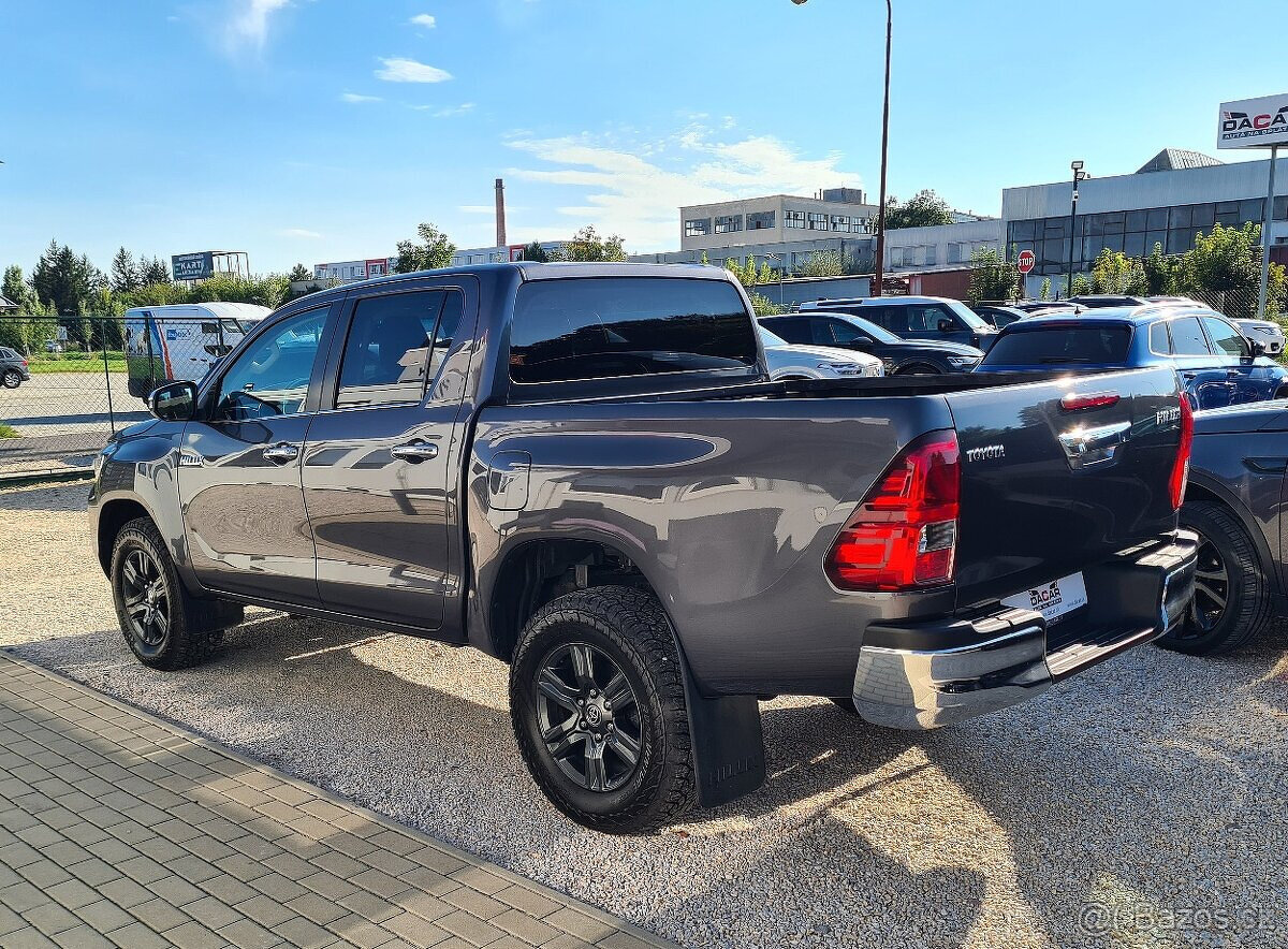 TOYOTA HILUX DC 2.8 I D-4D EXECUTIVE 4X4 - 7