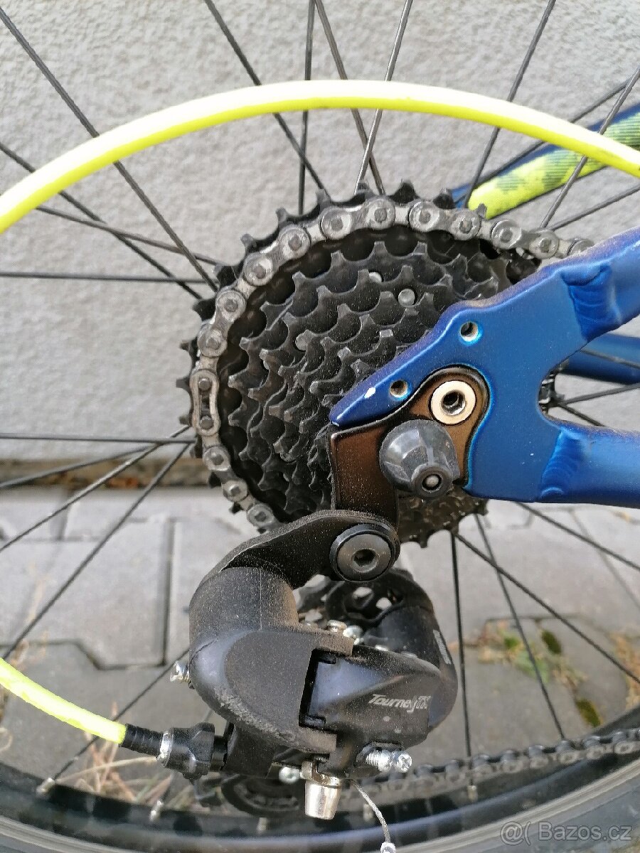 kvalitní dětské kolo zn GHOST vel. 24 - 7