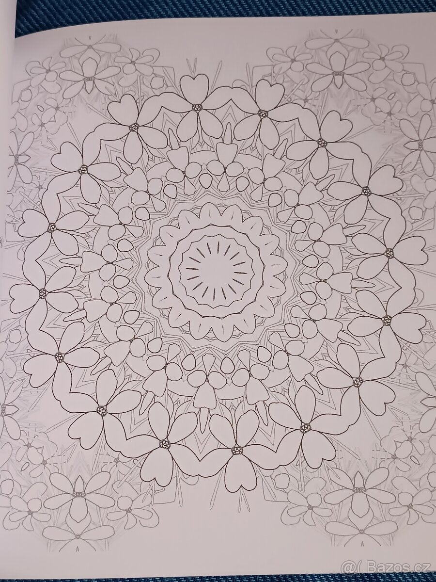 Omalovánky pro dospělé: Inspirativní a ............. - 7