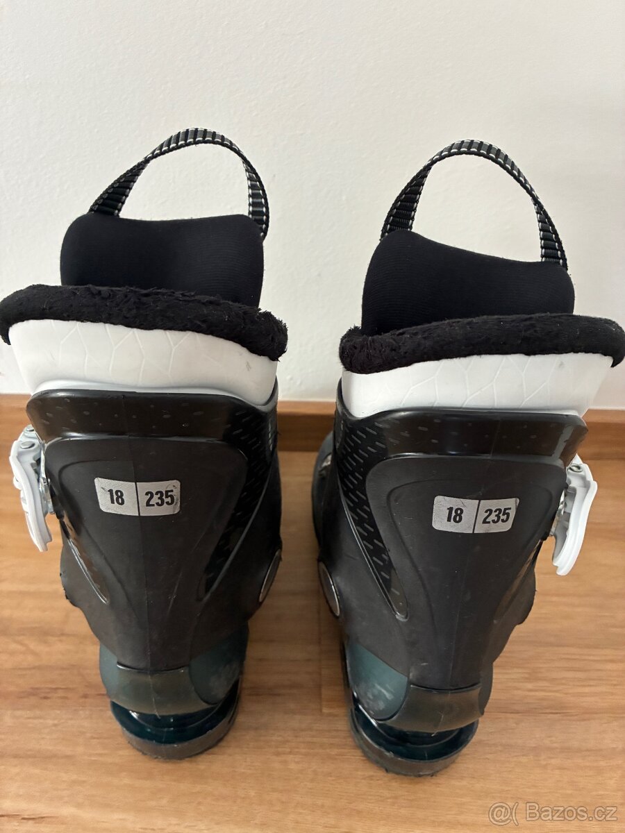 dětský lyžařský set, dětské lyže 90, dětské lyžáky 18 235 - 7