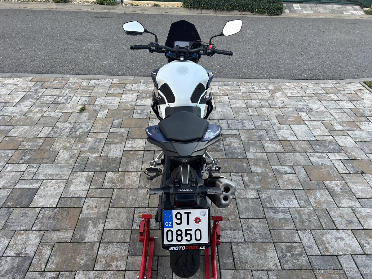 Honda CB500F - 17 tis. km, TOP stav, po STK - 7