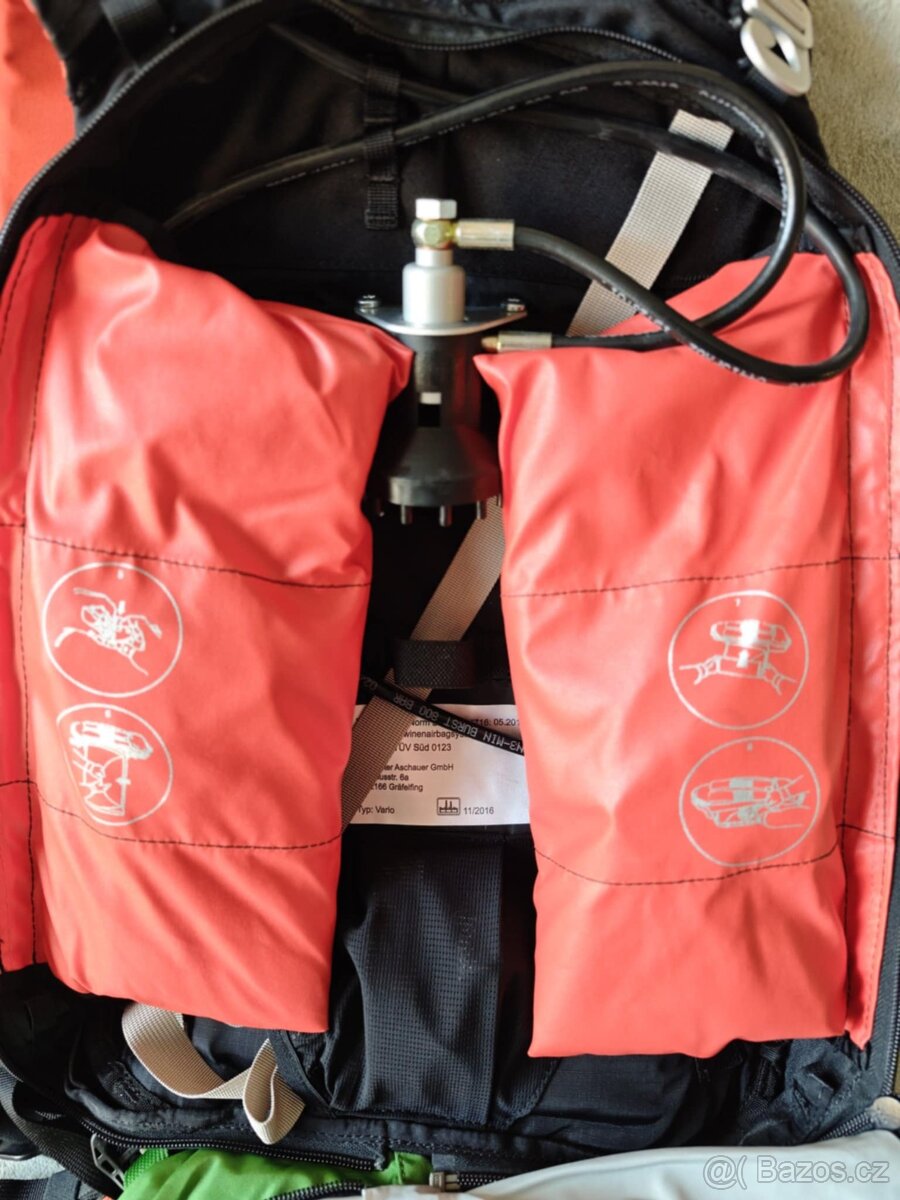 lavinovy batoh ABS VARIO POWDER 26+VARIO 8,karbonova kartuse - 7