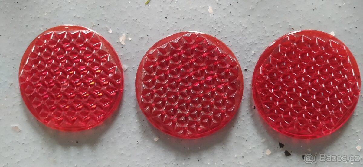 Kryty skleněné, na světla a blinkry - 7