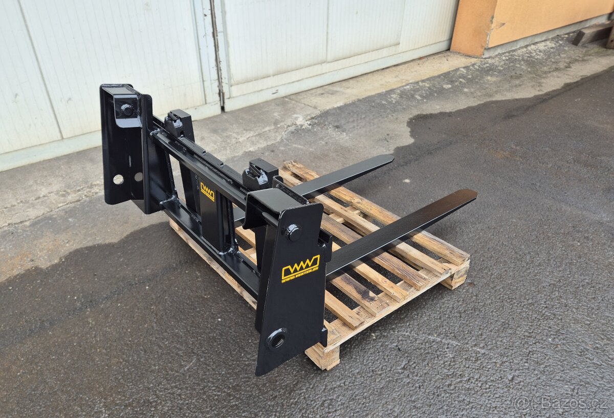 Paletizační vidle Locust 1203, unc bobek paletovací vidle - 7