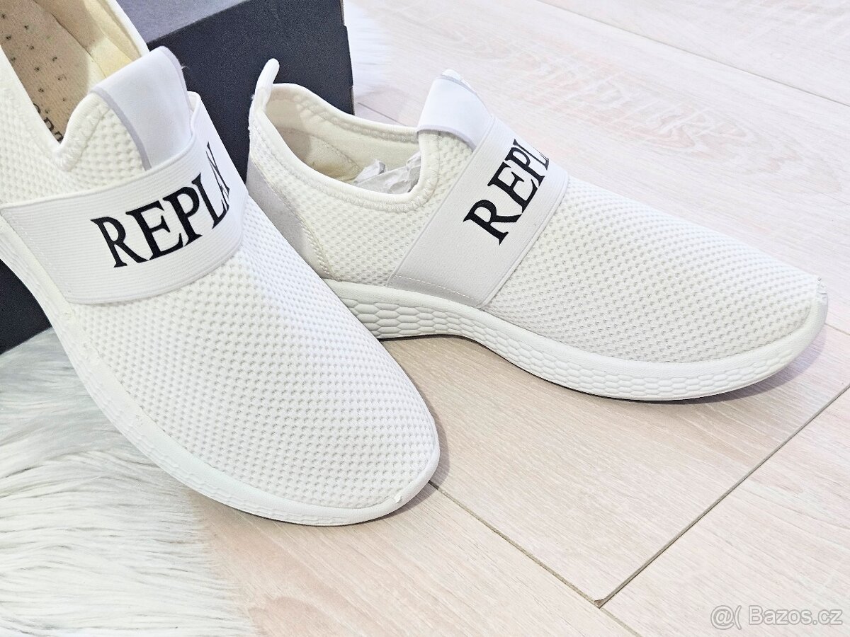 bílé tenisky vel 40 - 7