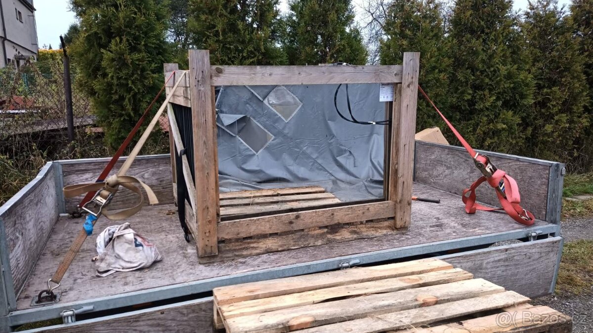 Prodám nové amorfní fotovoltaické panely Solibro SL2-145Wp - 7