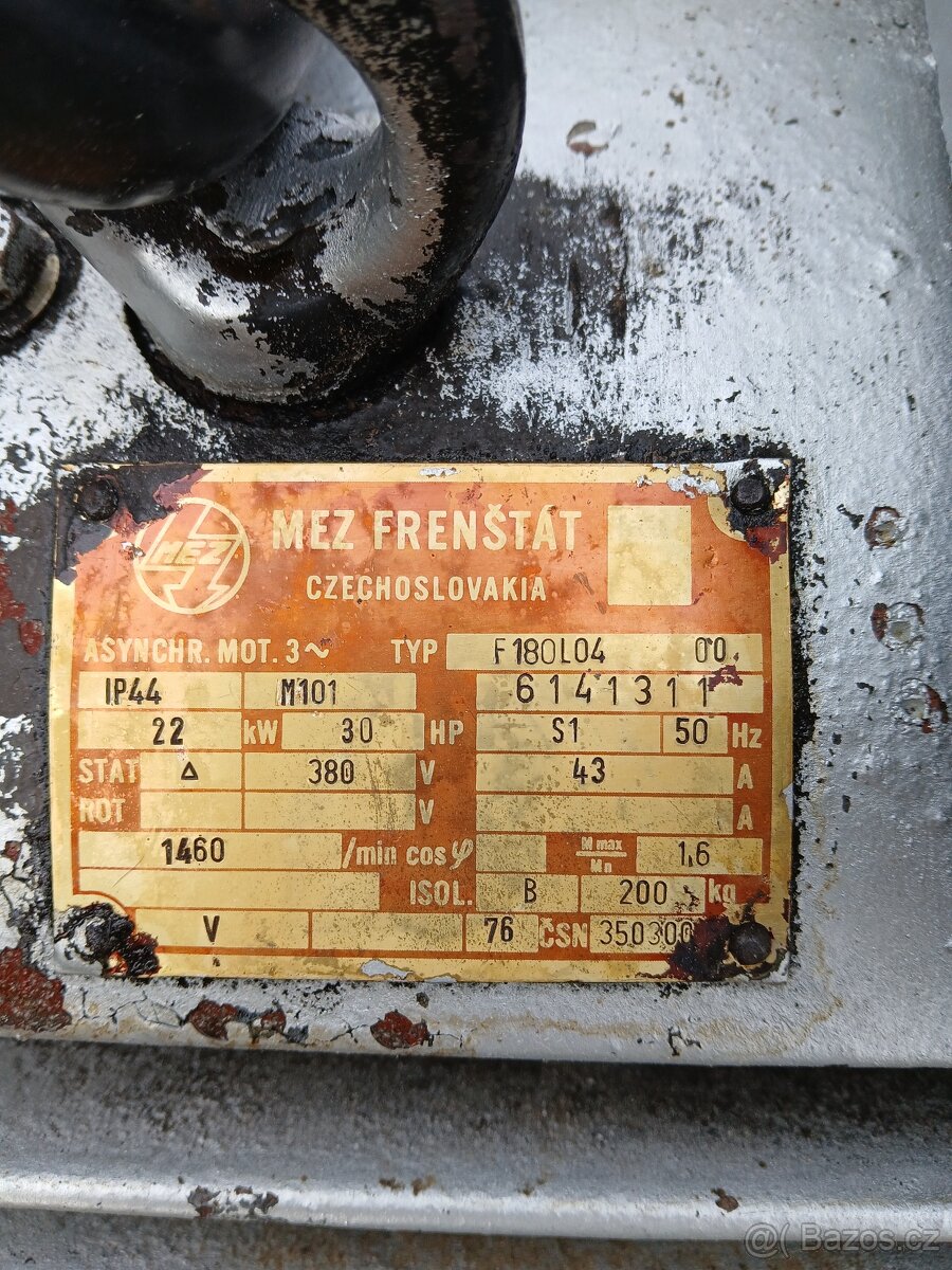 Kompresor ČKD 2JVK120 - 7