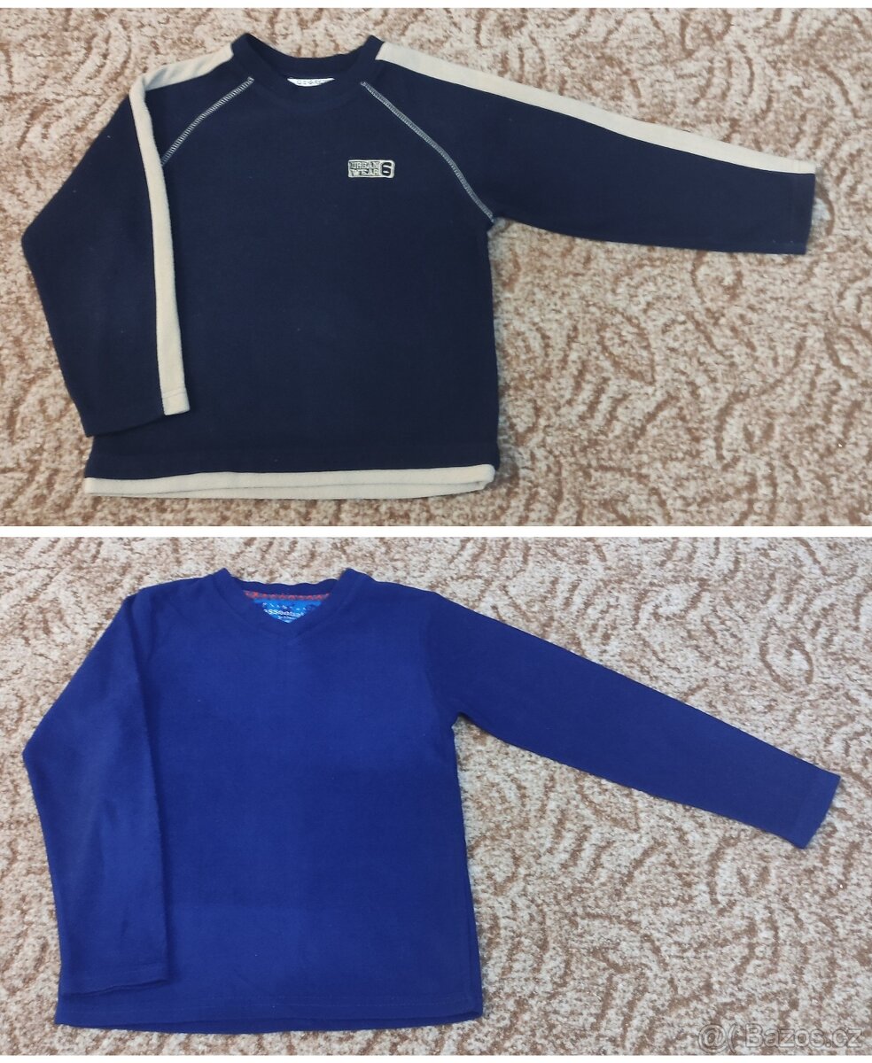 Chlapecké svetry a mikiny vel. 110-L - 7