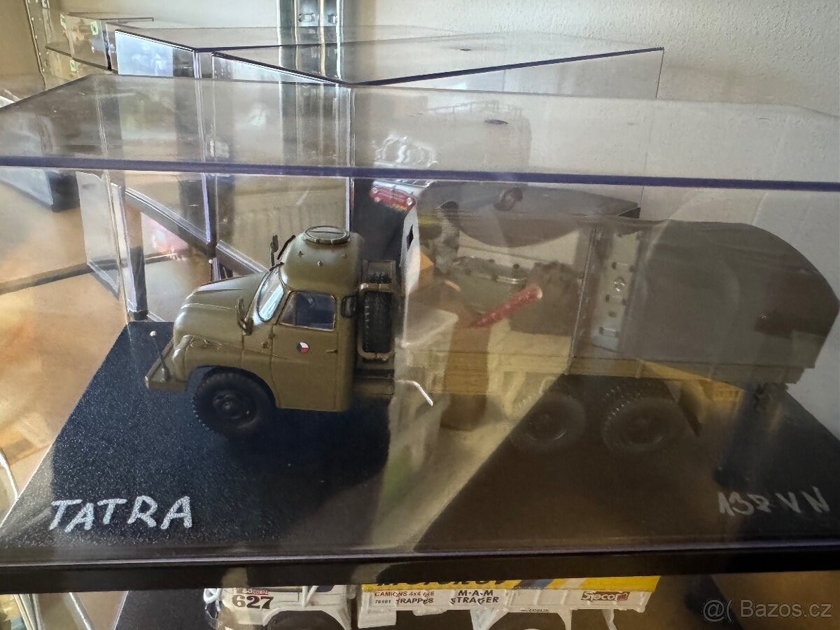 Modely nákladních vozů 1:43 deagostini top stav v boxu - 7