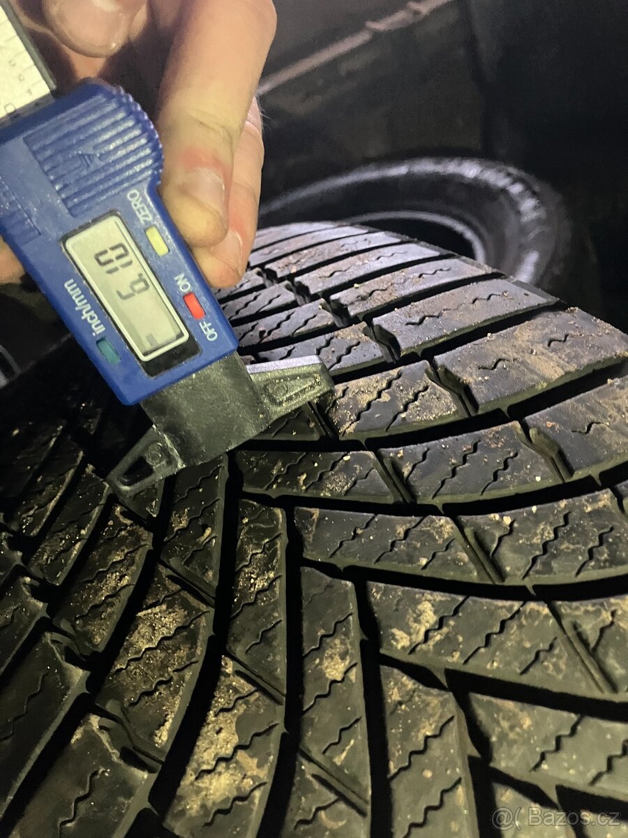 2ks celoroční FIRESTONE MULTISEASON 215/60R16 - 7